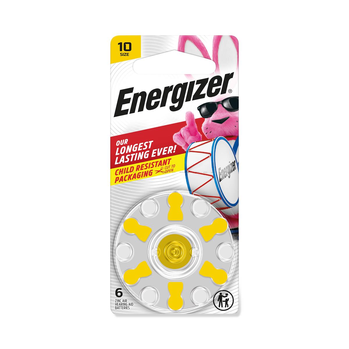 Medline Energizer Hearing Aid Batteries