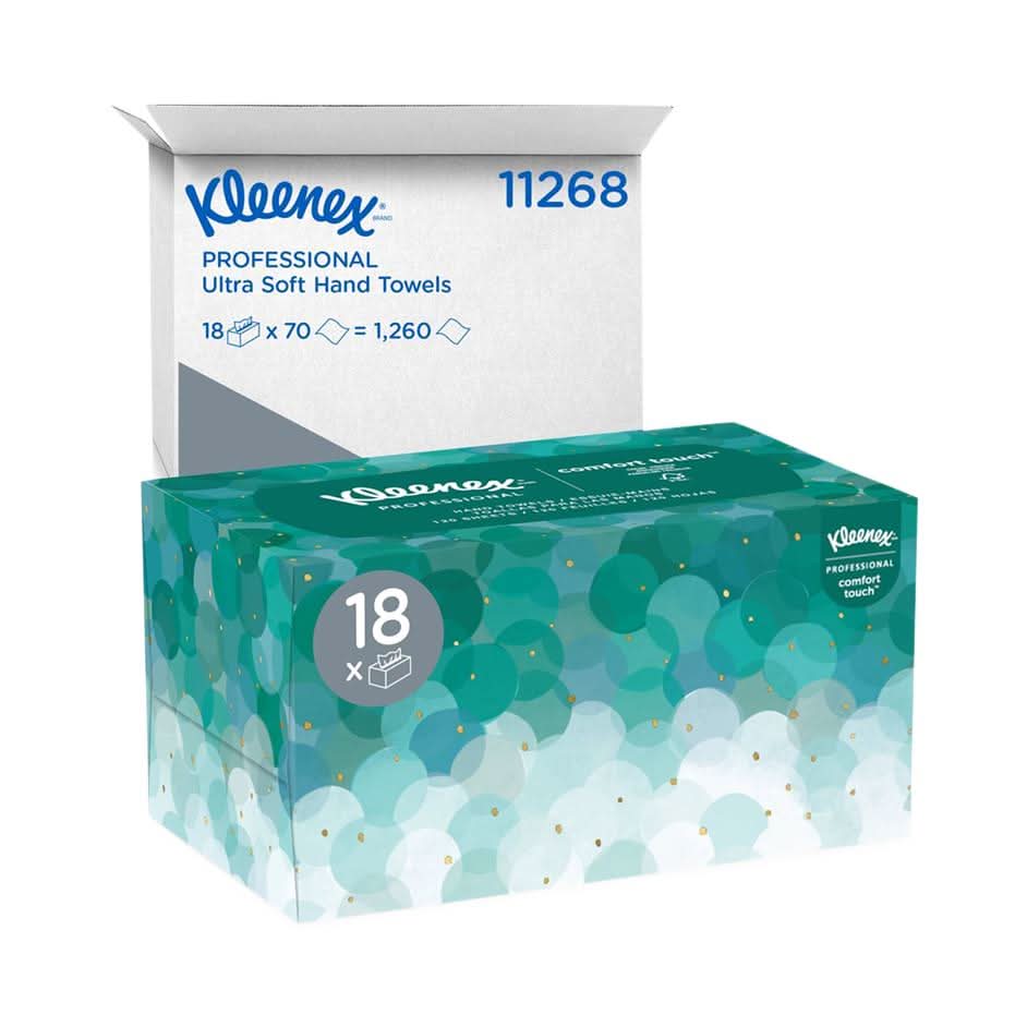 Medline Kleenex Ultra Soft Hand Towel