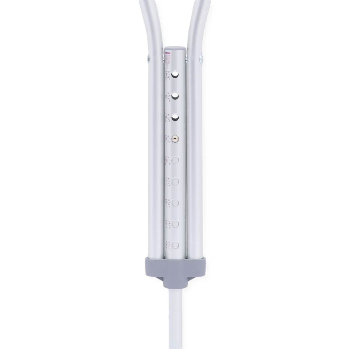 Medline Standard Aluminum Crutches