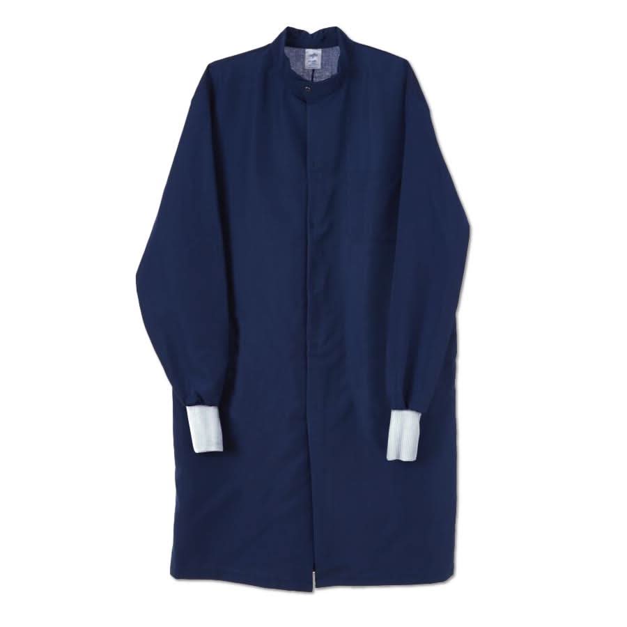 Medline Unisex ASEP Barrier Full Length Snap Fro