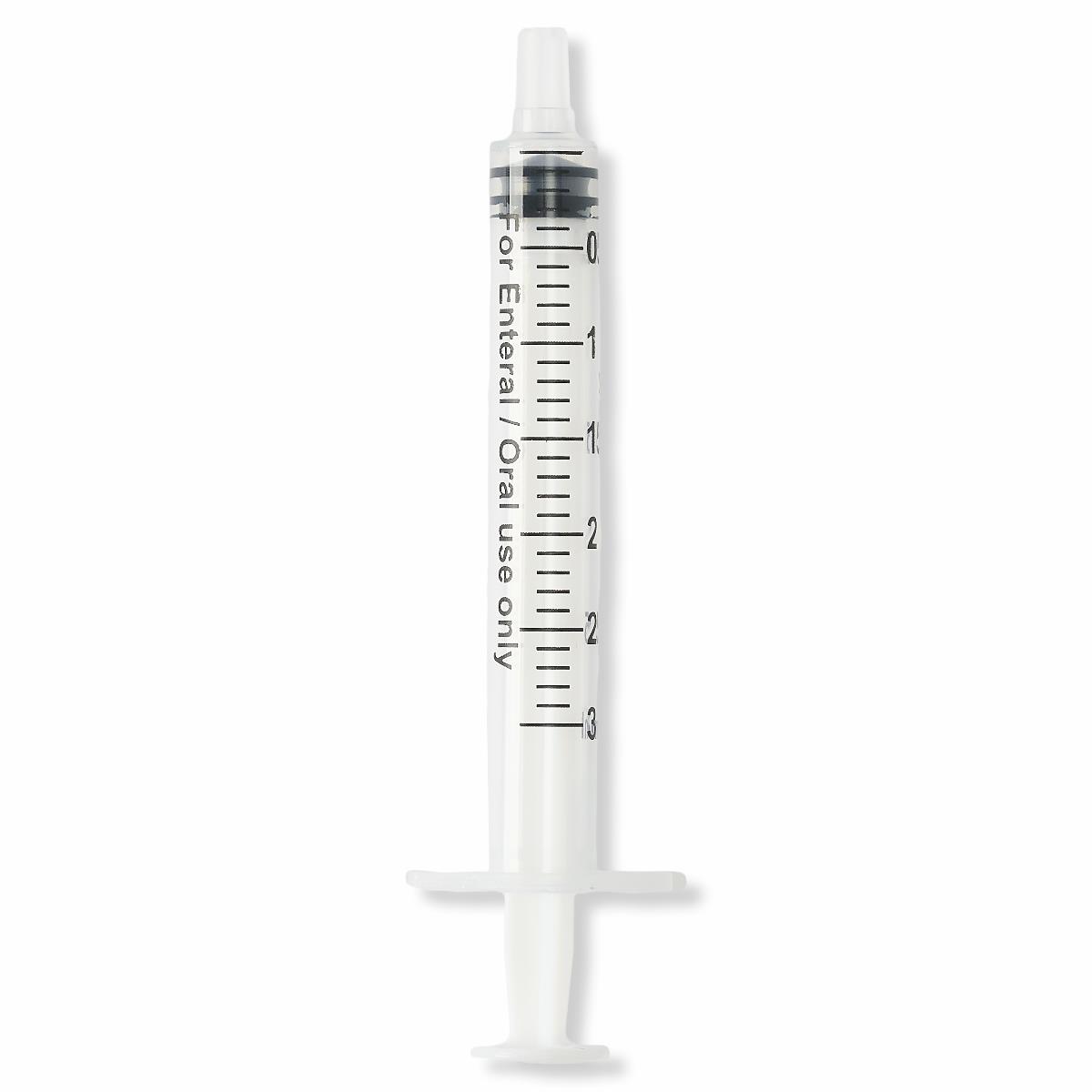 Medline Clear Oral Syringes
