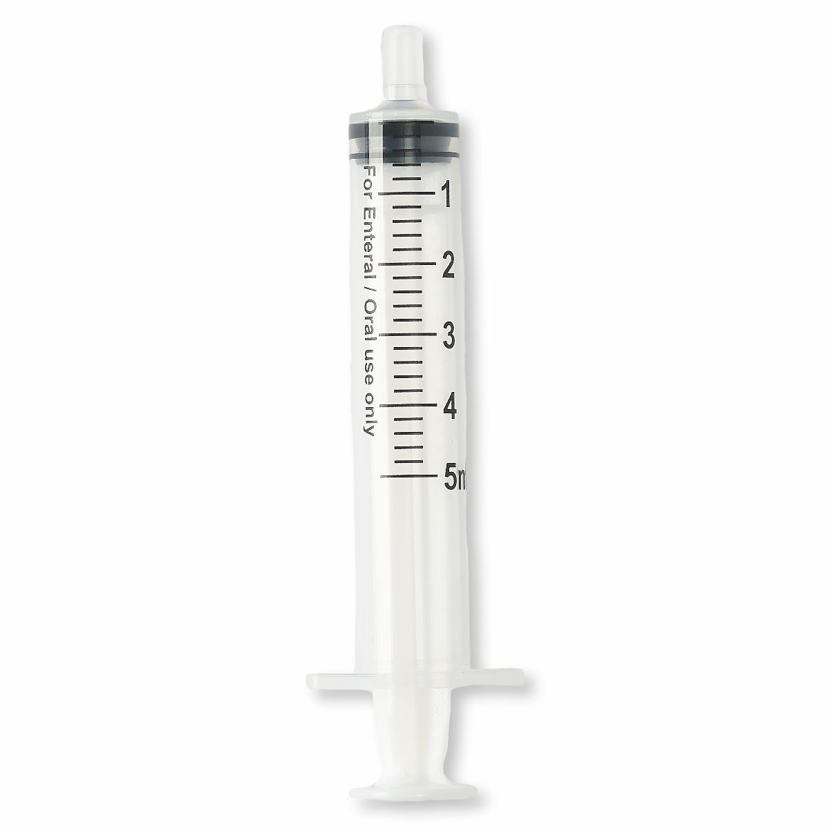 Medline Clear Oral Syringes