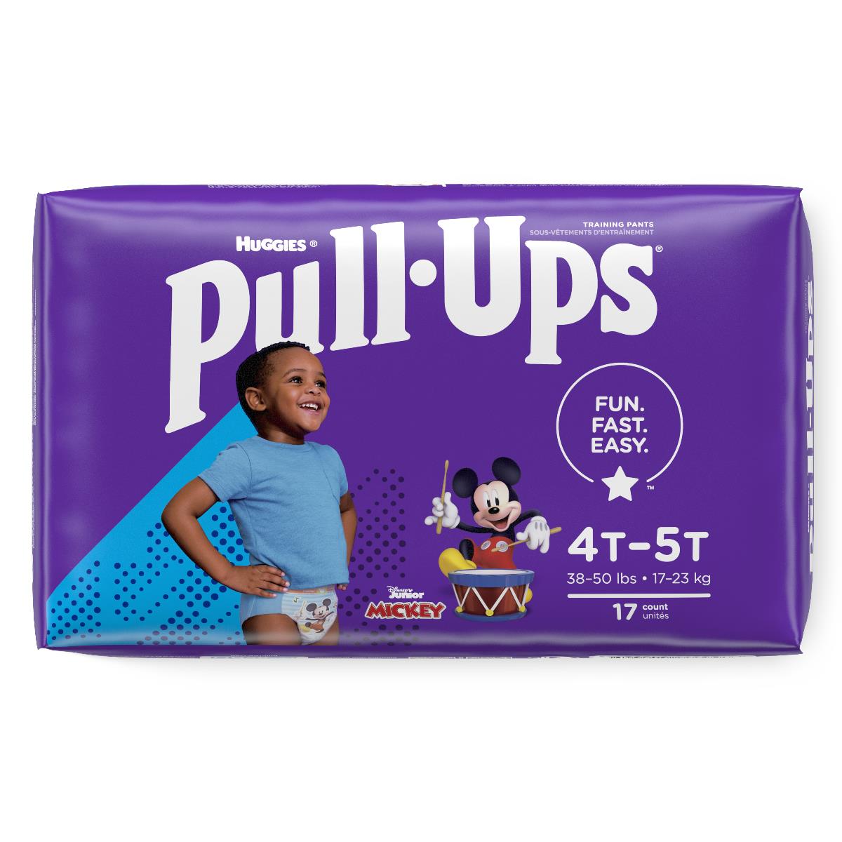 Medline Pull-Ups Training Pants