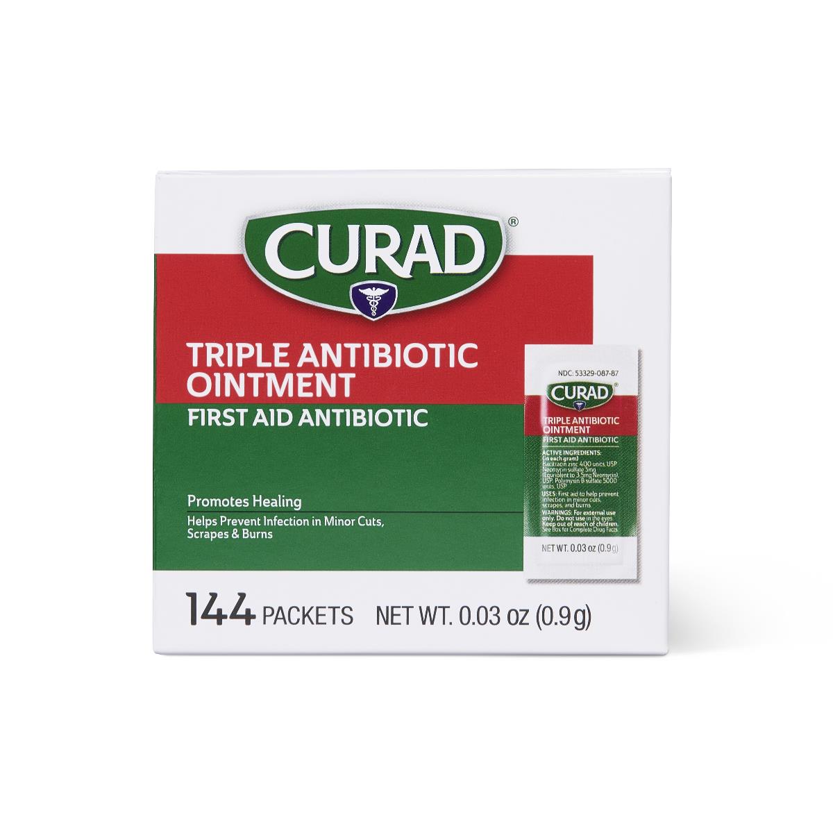 Medline CURAD Triple Antibiotic Ointments