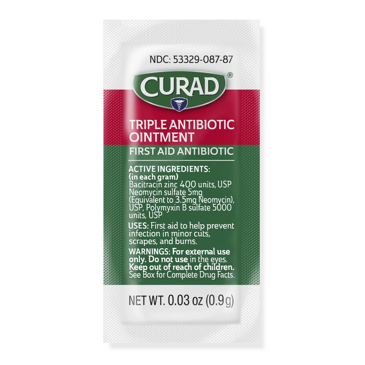 Medline CURAD Triple Antibiotic Ointments