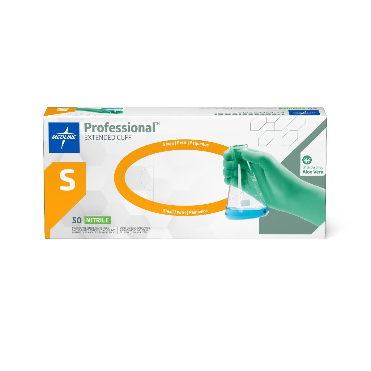 Medline Professional Nitrile Chemo Exam Gloves