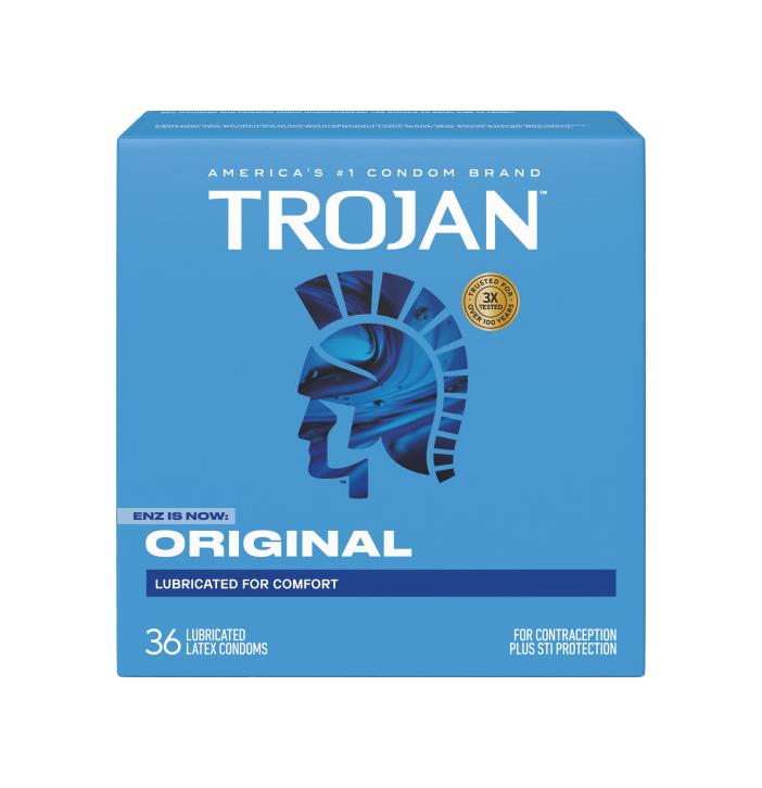 Medline Trojan ENZ Latex Condoms