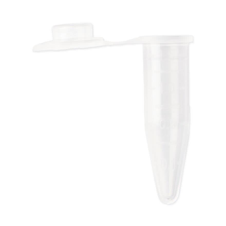 Medline Polypropylene Microcentrifuge Tubes with Snap Cap