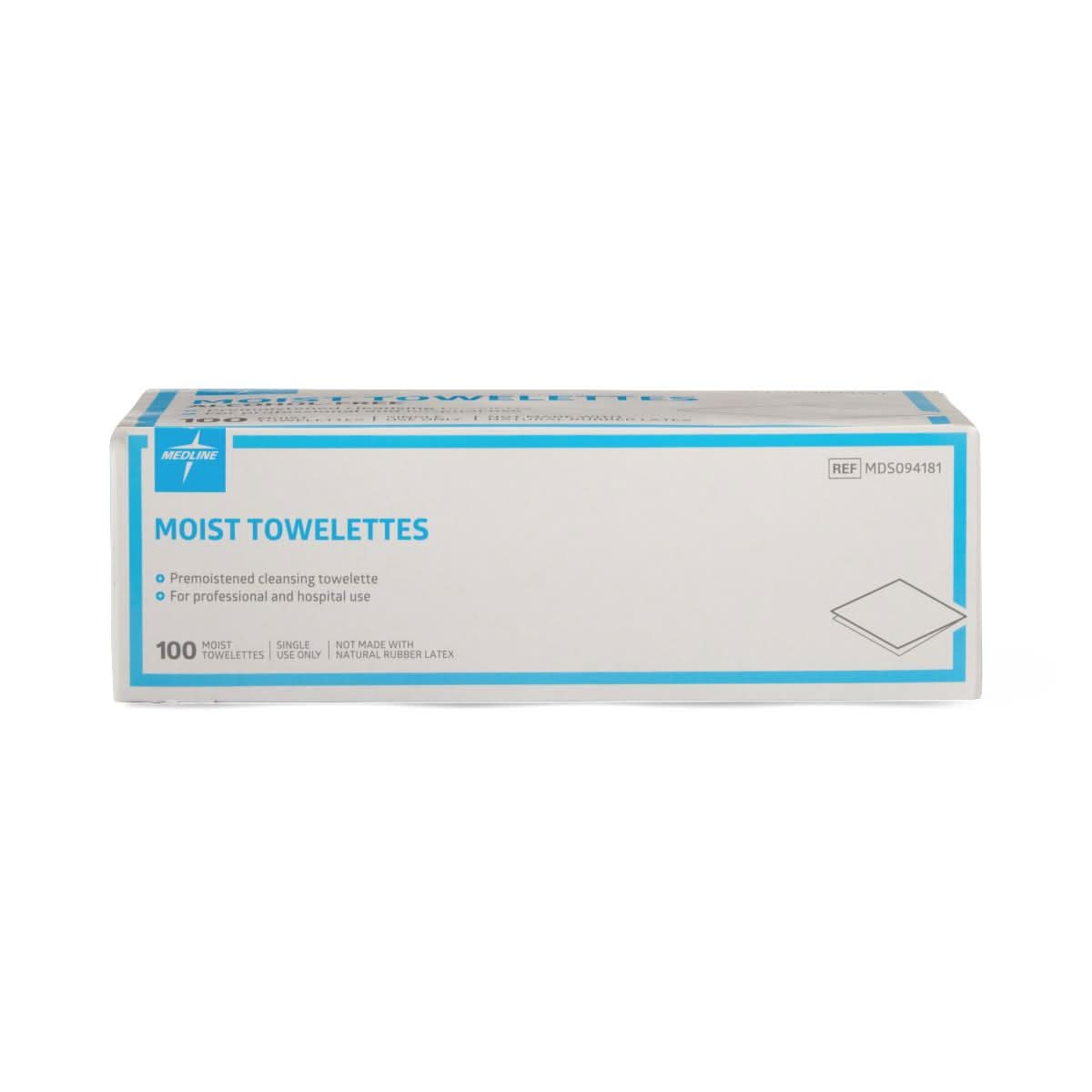 Medline Alcohol-Free Moist Towelettes