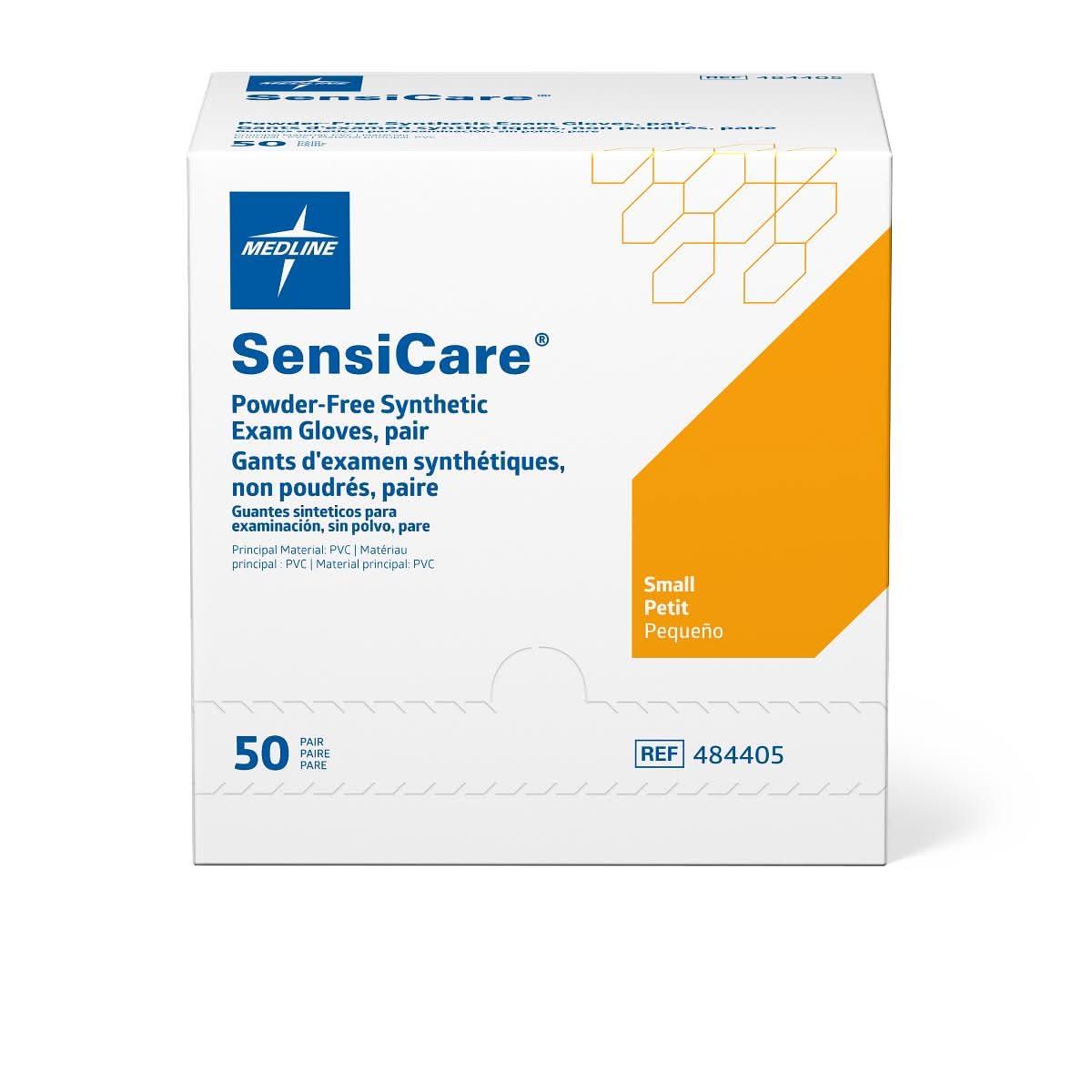 Medline SensiCare PF Stretch Vinyl Sterile Exam