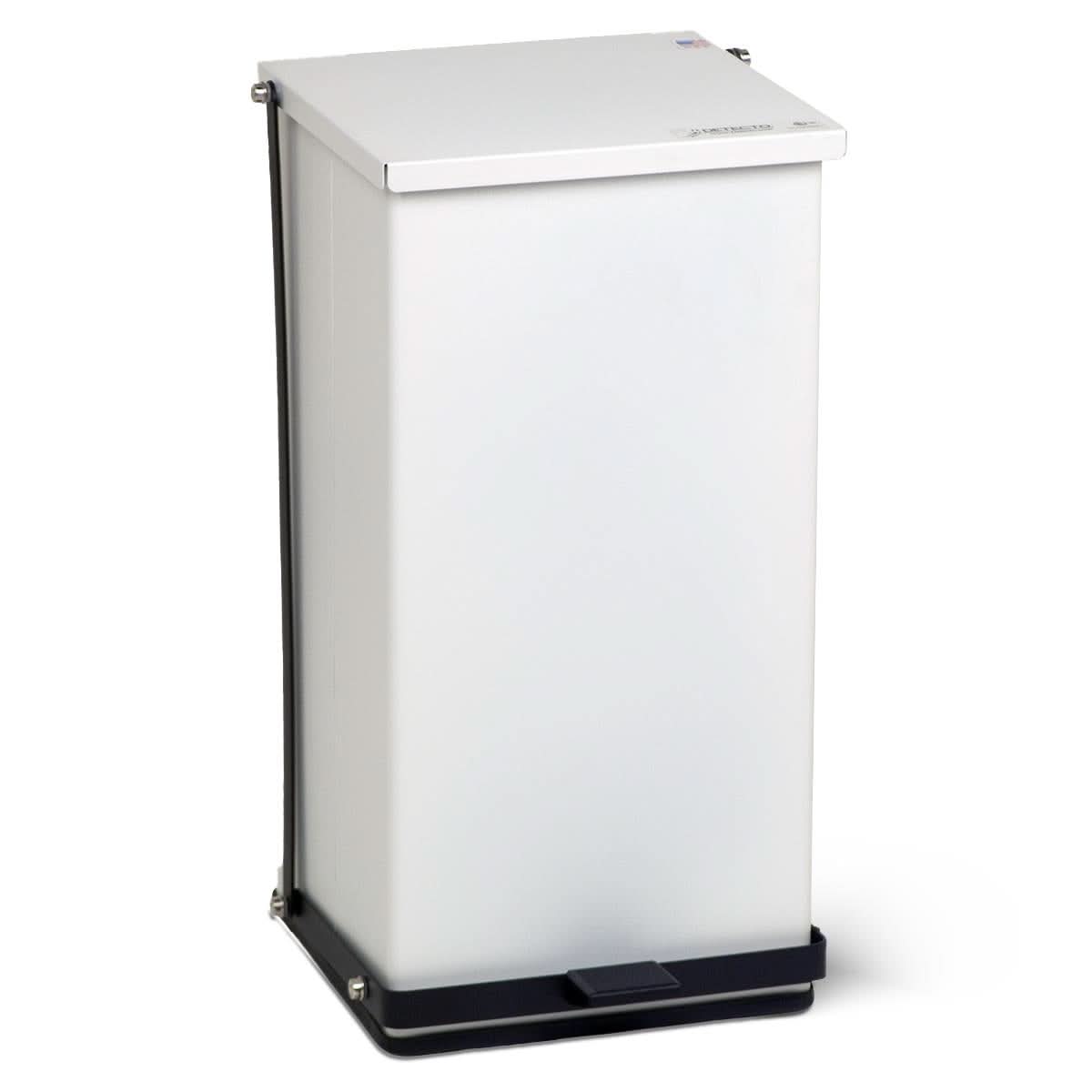 Medline Metal Step-On Trash Cans