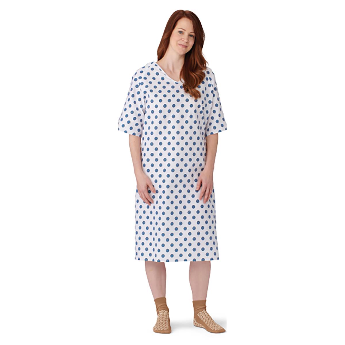Medline Cotton/Poly Blend Patient Gowns