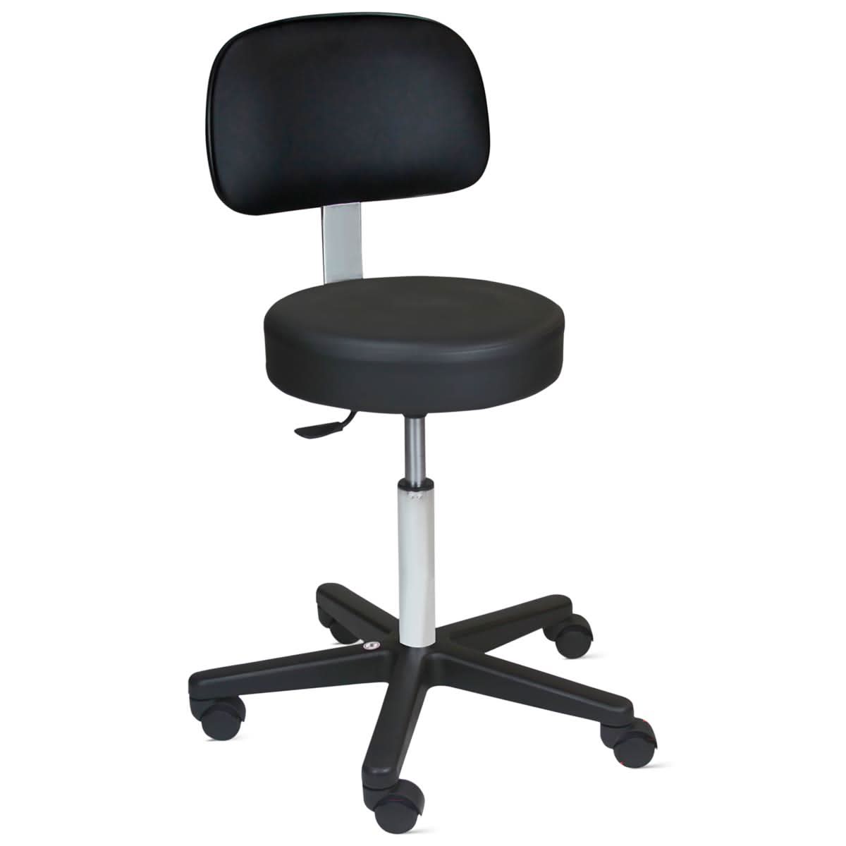 Medline Economy Pneumatic 5-Leg Exam Stools