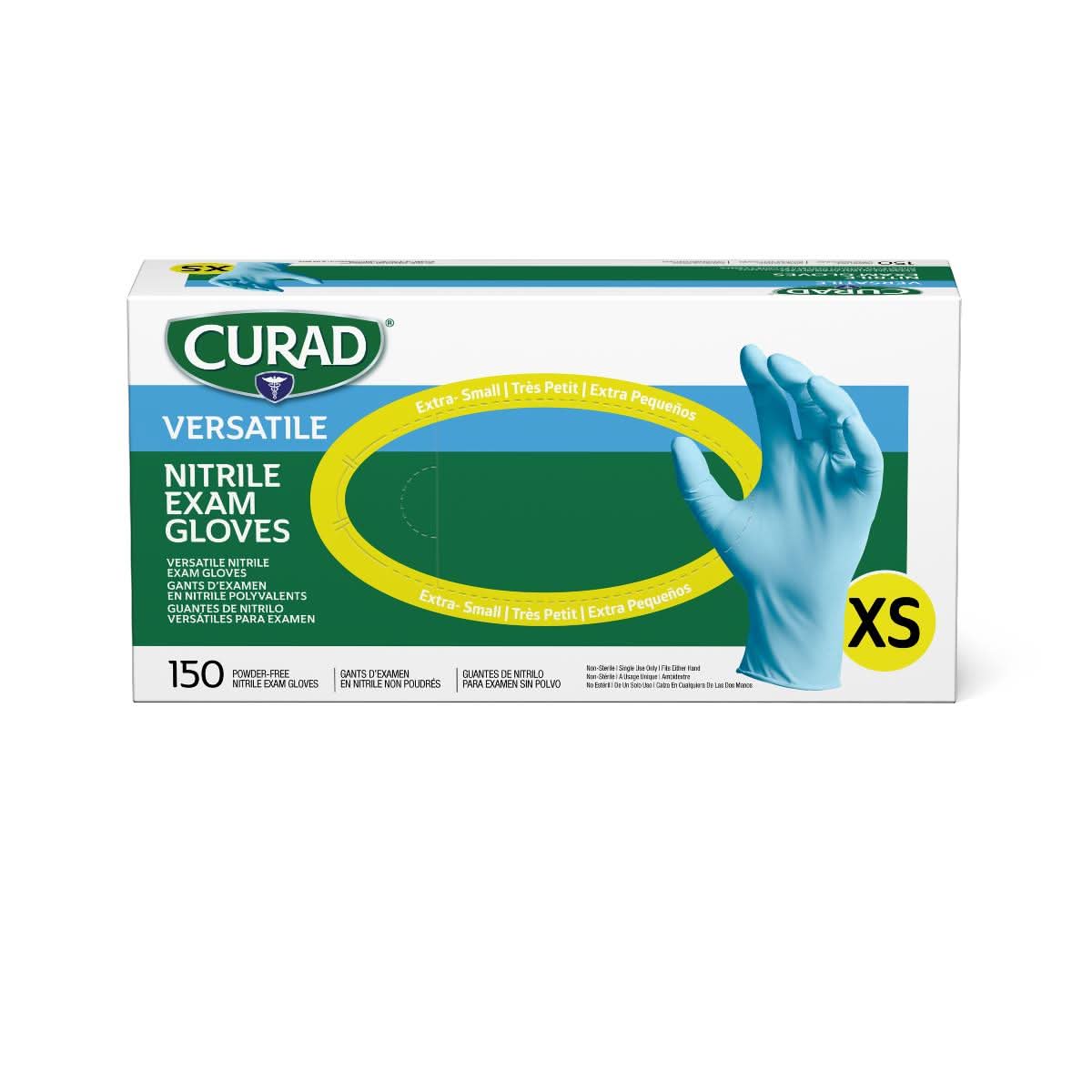 Medline CURAD Nitrile Exam Gloves