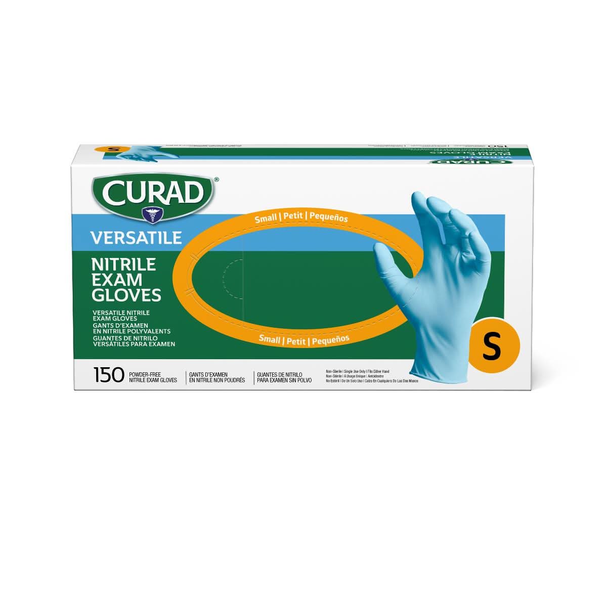 Medline CURAD Nitrile Exam Gloves