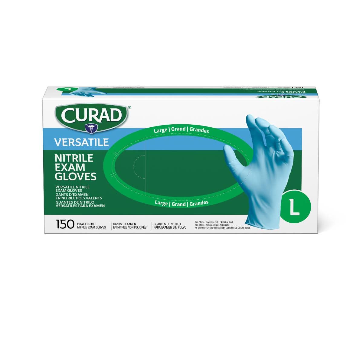 Medline CURAD Nitrile Exam Gloves