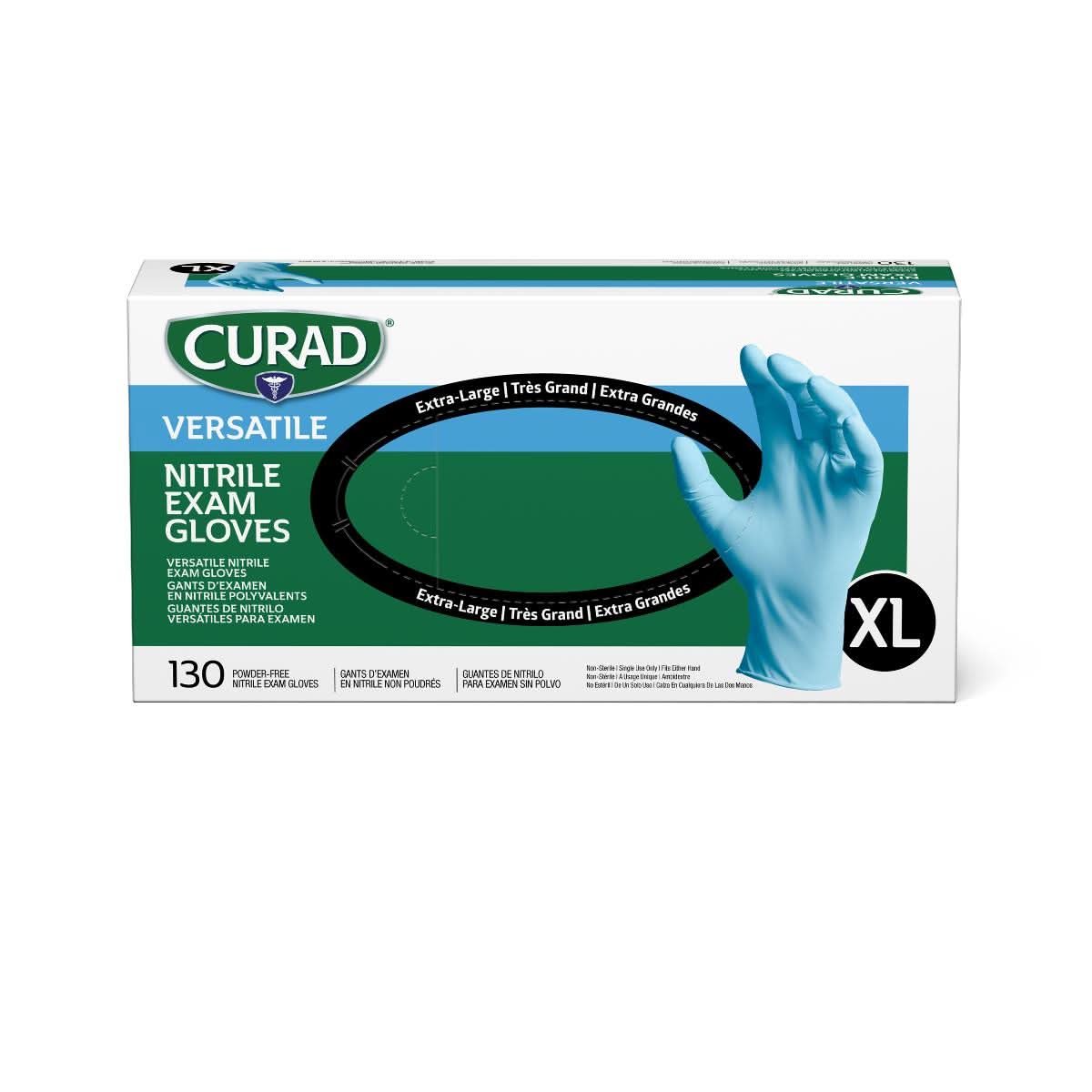 Medline CURAD Nitrile Exam Gloves