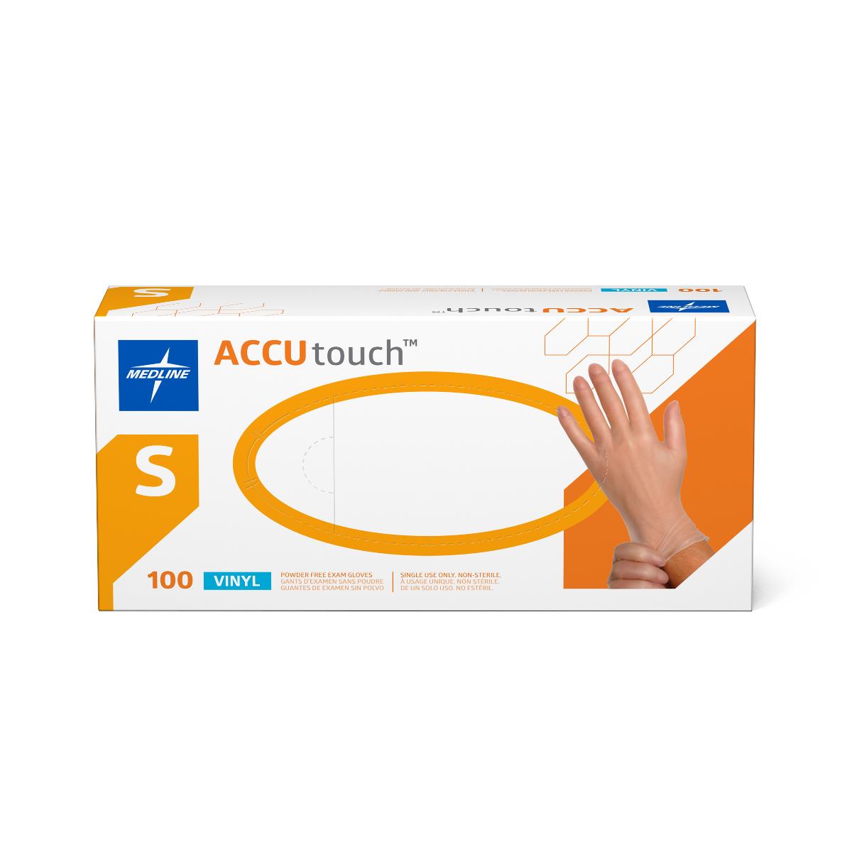 Medline Accutouch Synthetic Exam Gloves