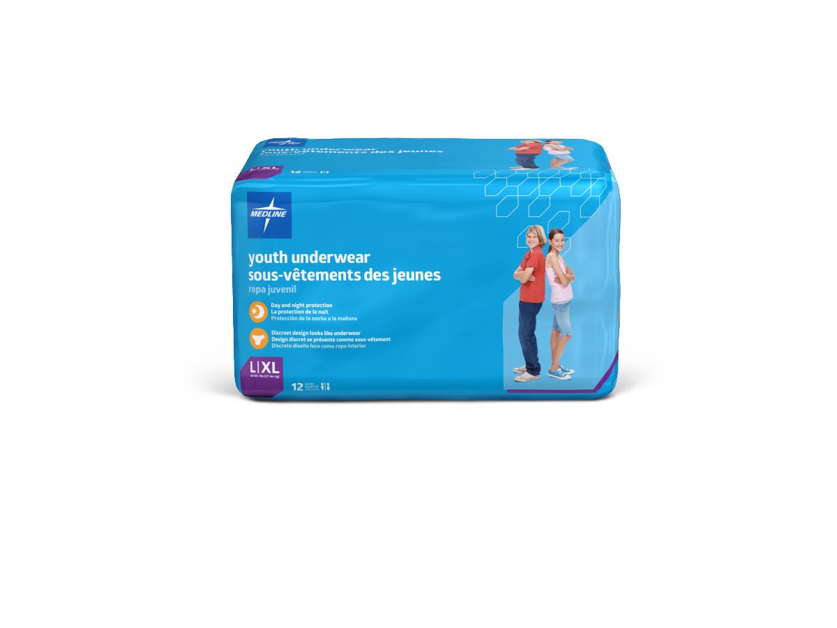 Medline Youth Protective Underwear