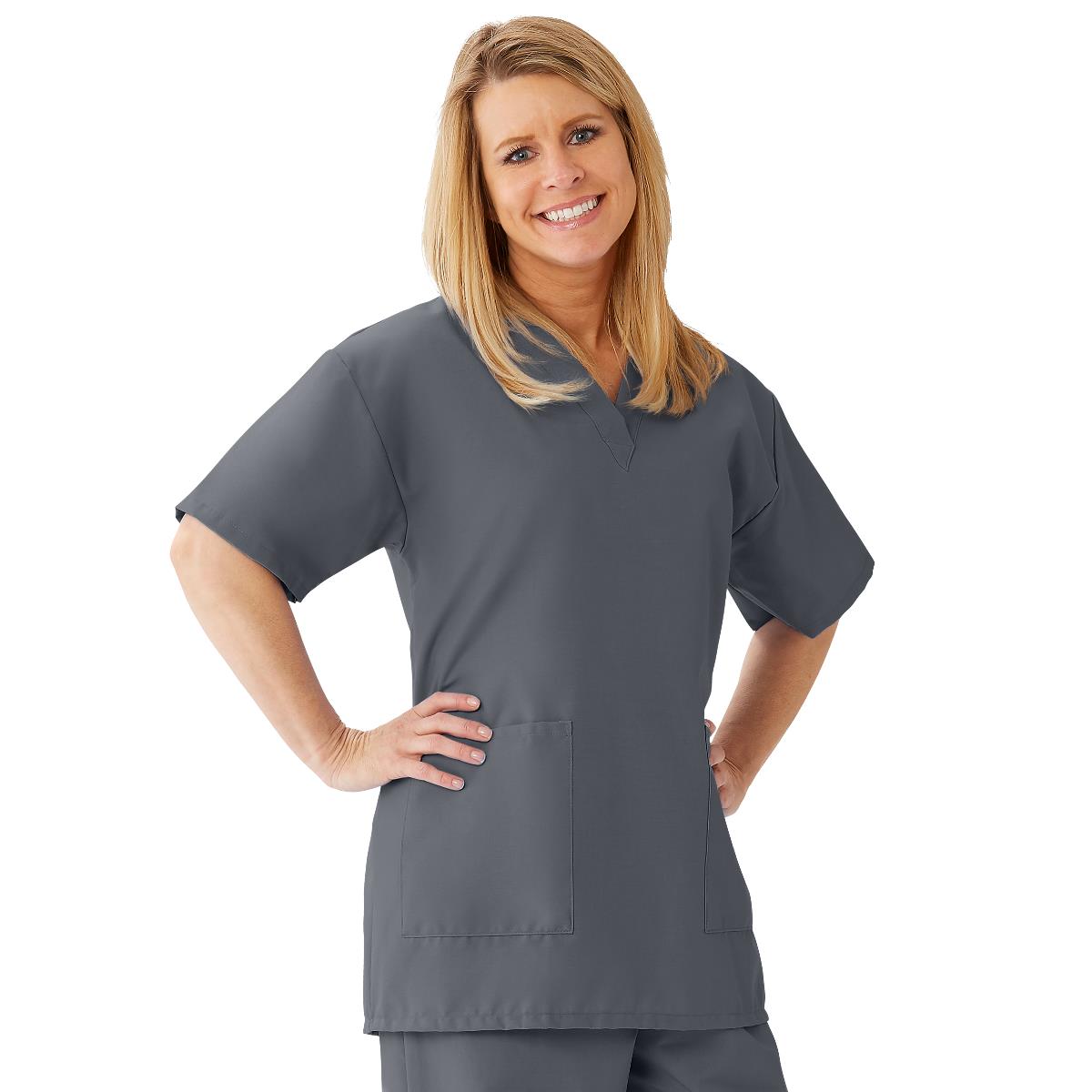 Medline AngelStat Women's 2-Pocket Scrub Tops (Style 893)