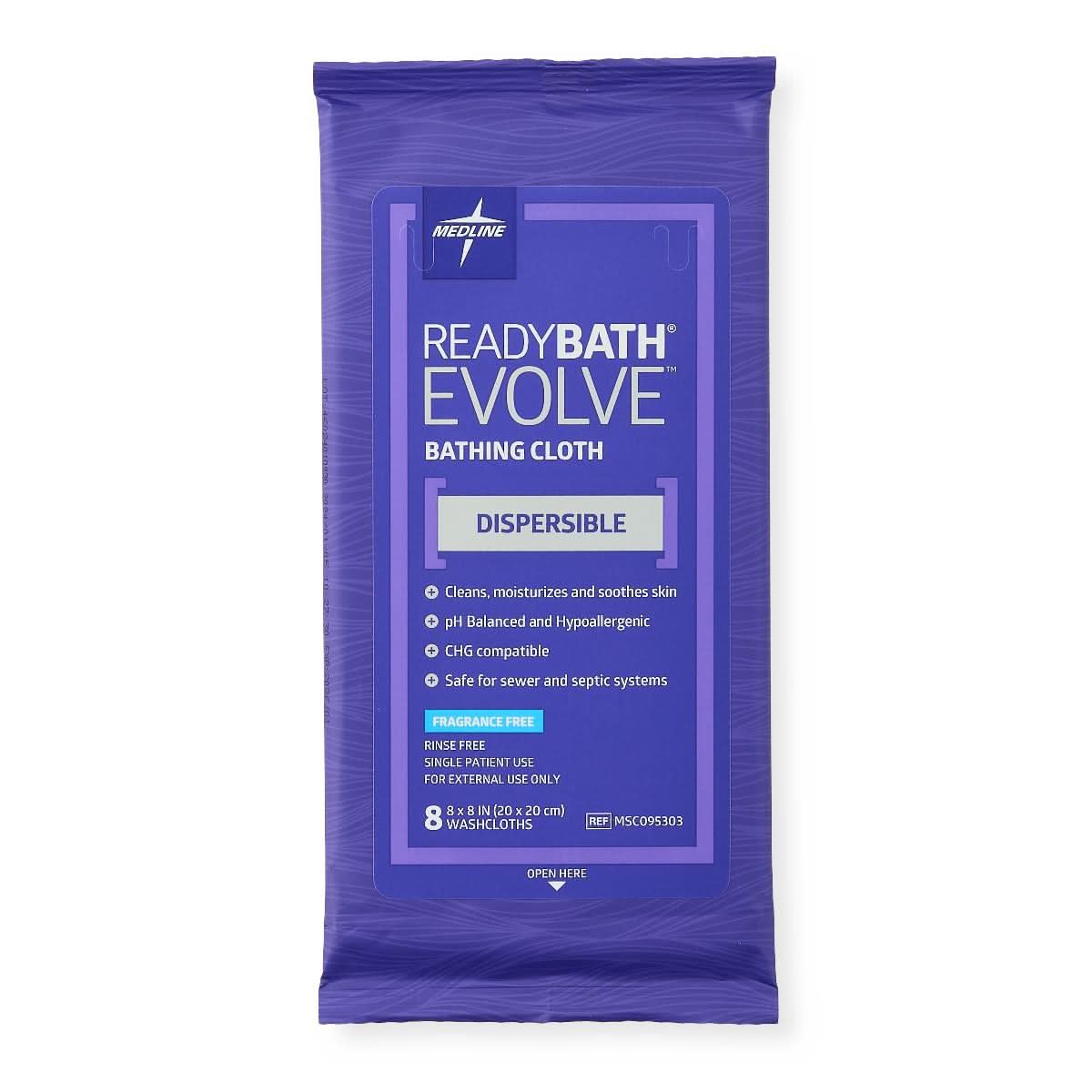 Medline ReadyBath Evolve Bathing Cloths
