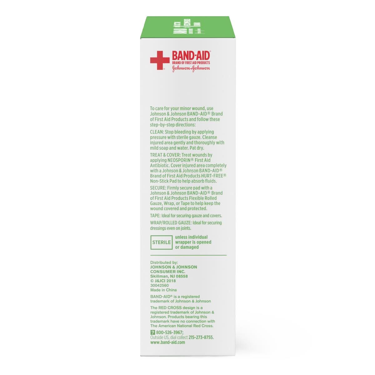 Medline BAND-AID Nonstick Pads