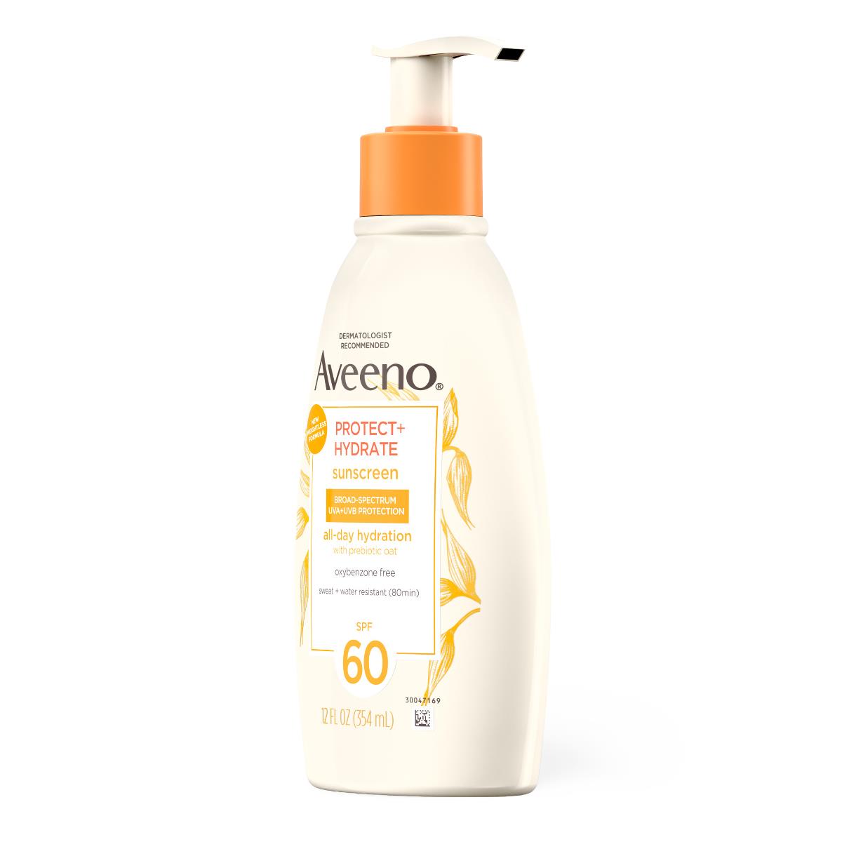 Medline Aveeno Protect + Hydrate Sunscreen Lotion