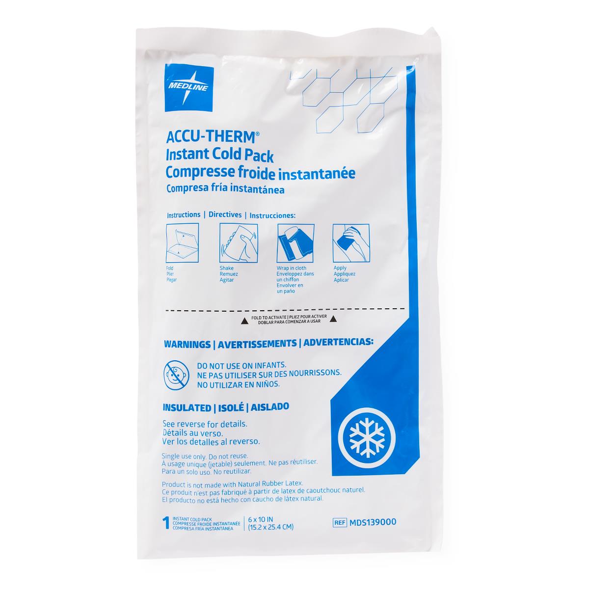 Medline Accu-Therm Instant Cold Packs