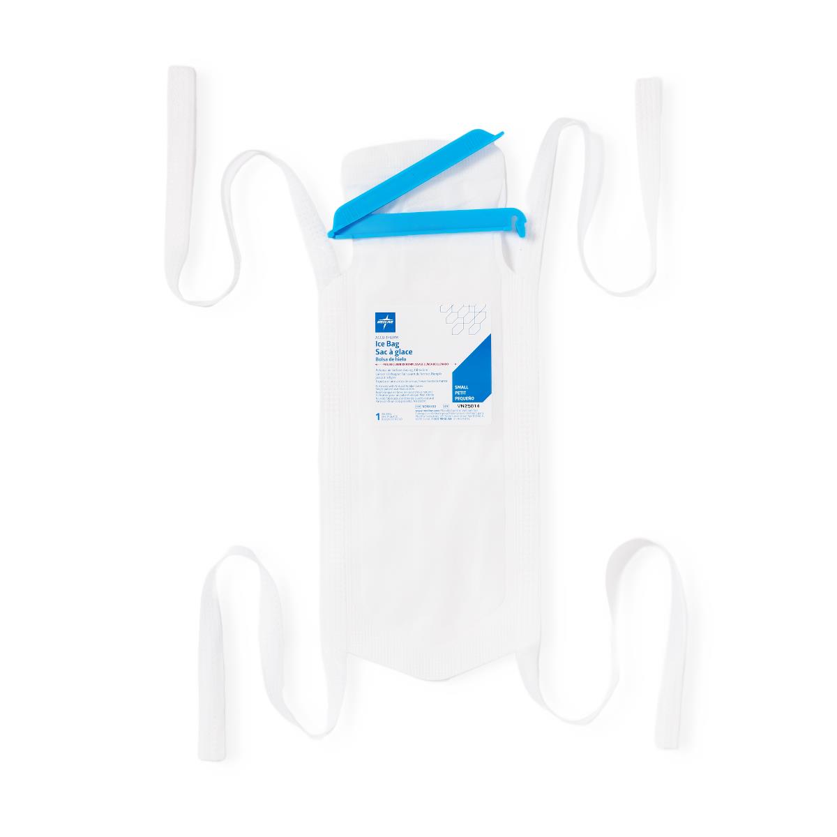 Medline Refillable Ice Bags with Clamp Closure