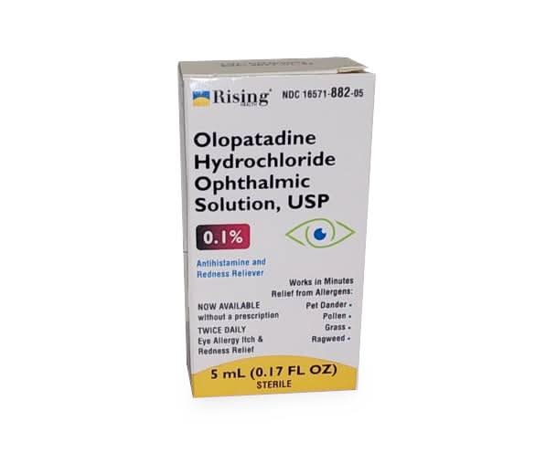 Medline Olopatadine HCl Ophthalmic Solution