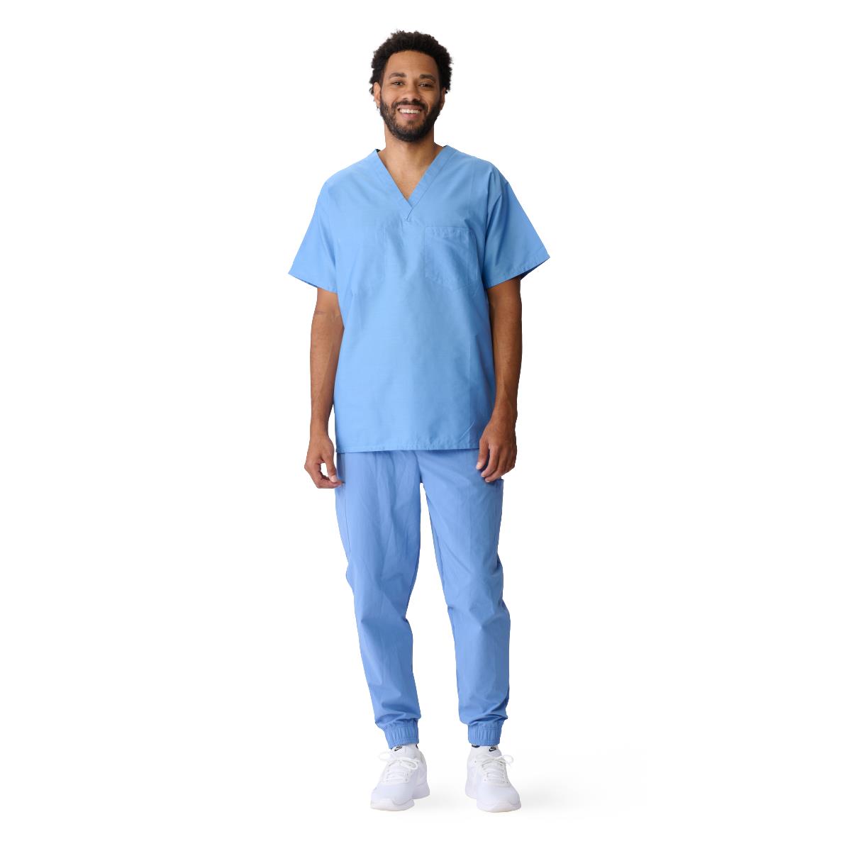 Medline Encore Unisex Reversible 1-Pocket Scrub Tops (Style 710)