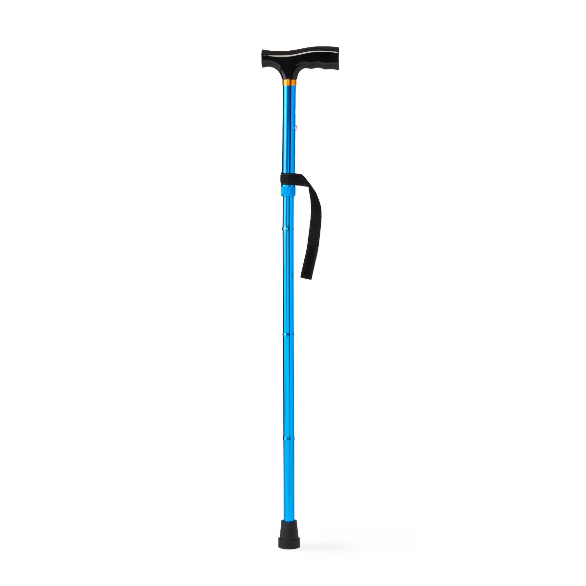 Medline Folding T-Handle Canes