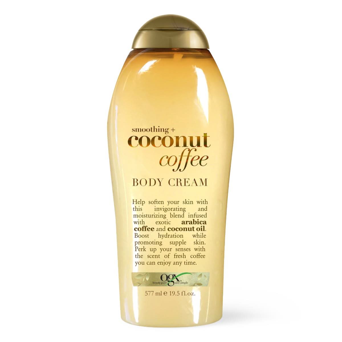 Medline OGX Coconut Coffee Body Cream