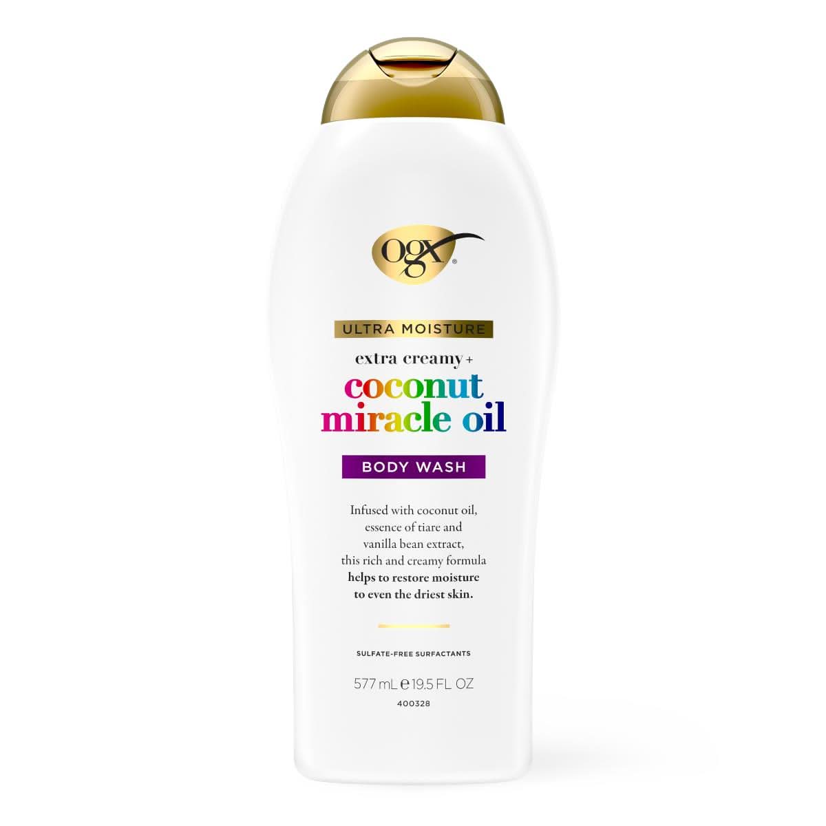 Medline OGX Coconut Miracle Body Wash