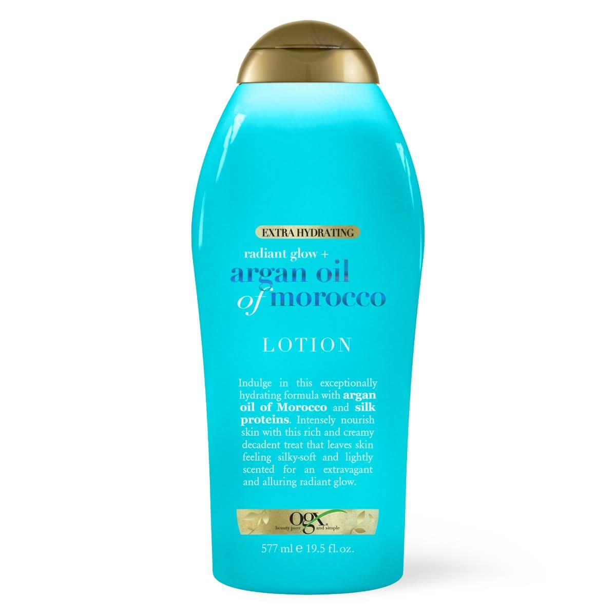 Medline OGX Radiant Glow + Argan Oil of Morocco Lotion
