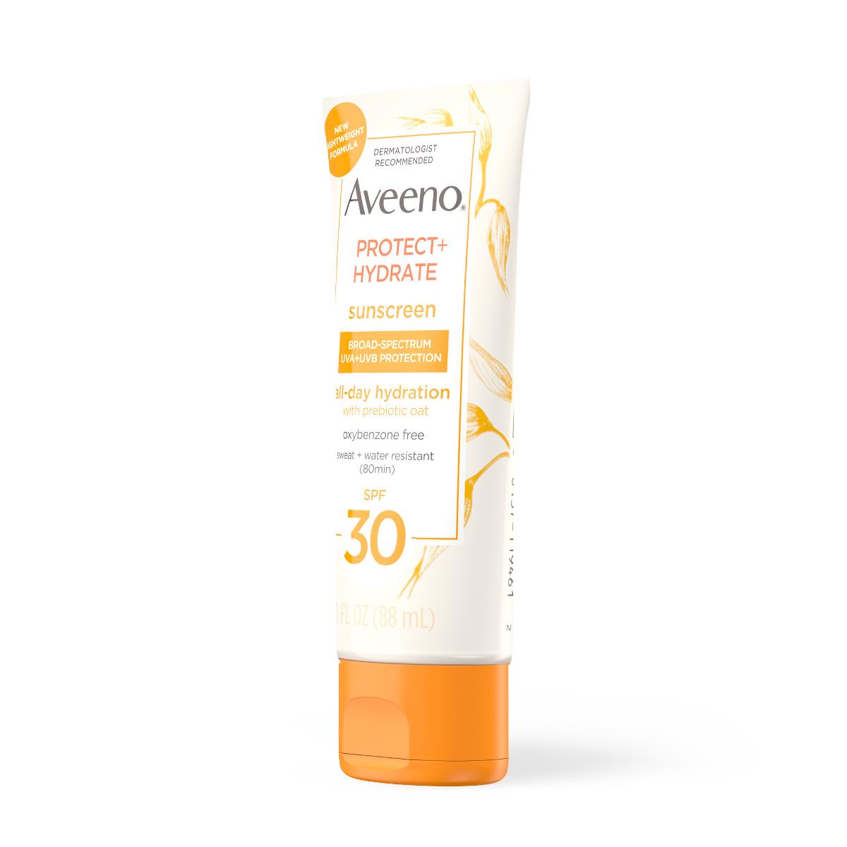 Medline Aveeno Protect + Hydrate Sunscreen Lotion