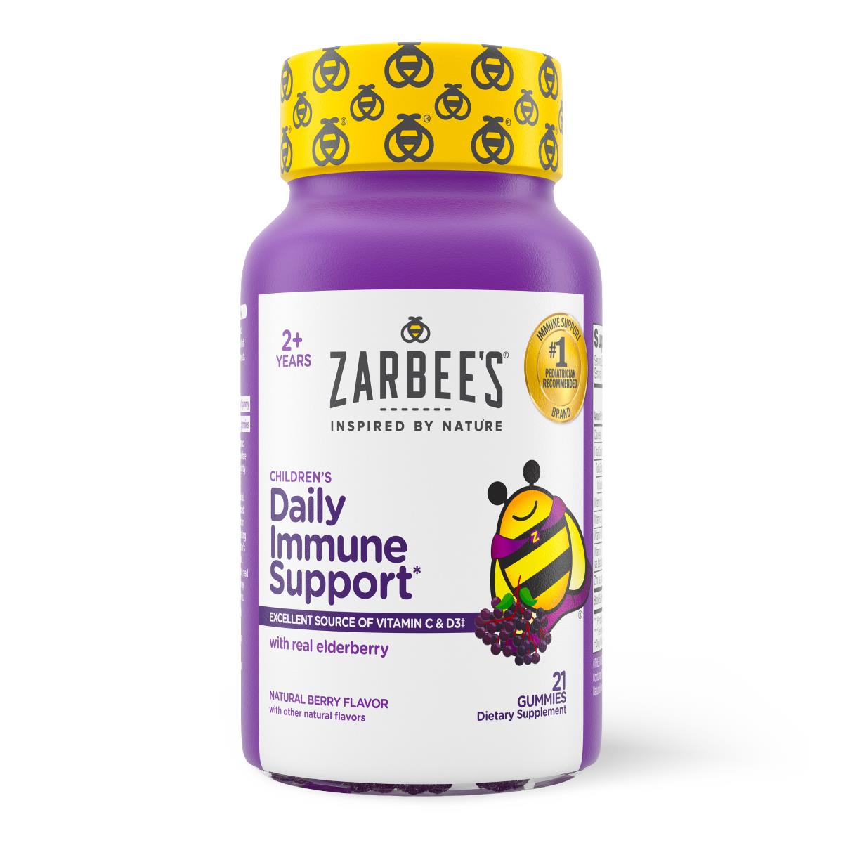 Medline Zarbees Melatonin Gummies