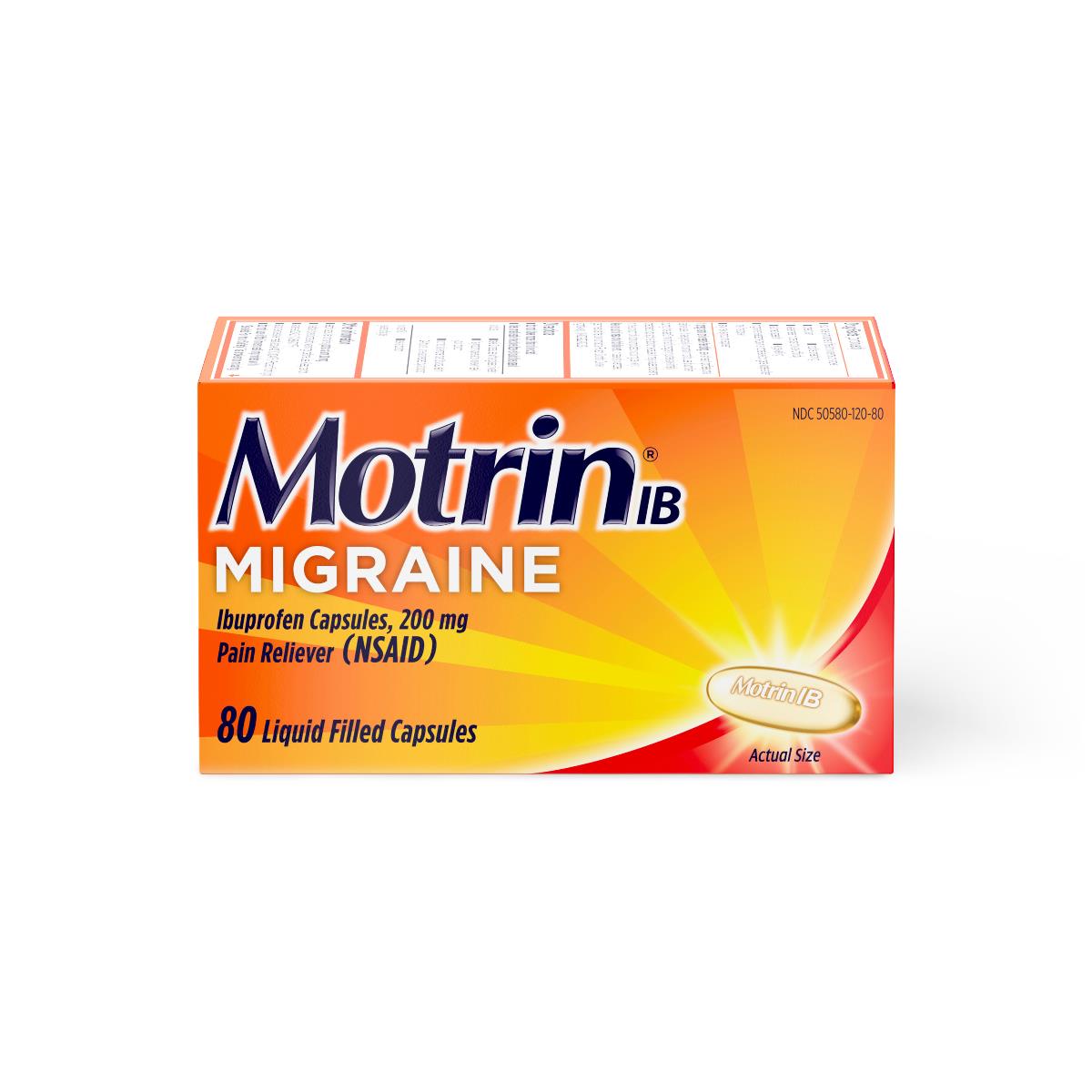 Medline Motrin IB Ibuprofen Pain Reliever