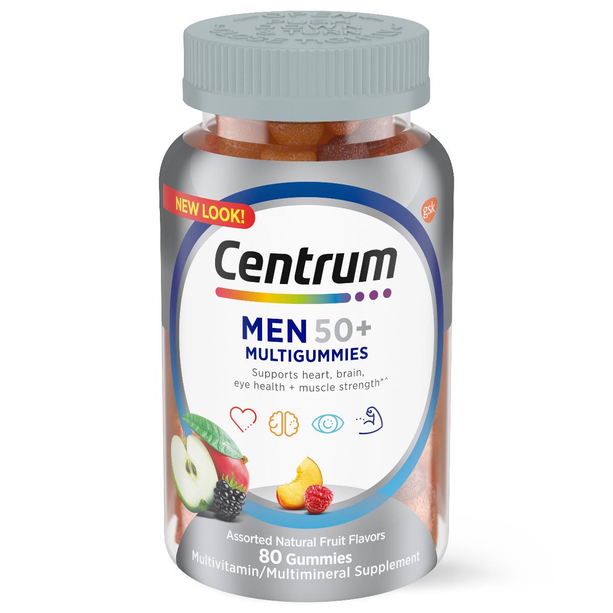 Medline Centrum Adult Multivitamin Tablets
