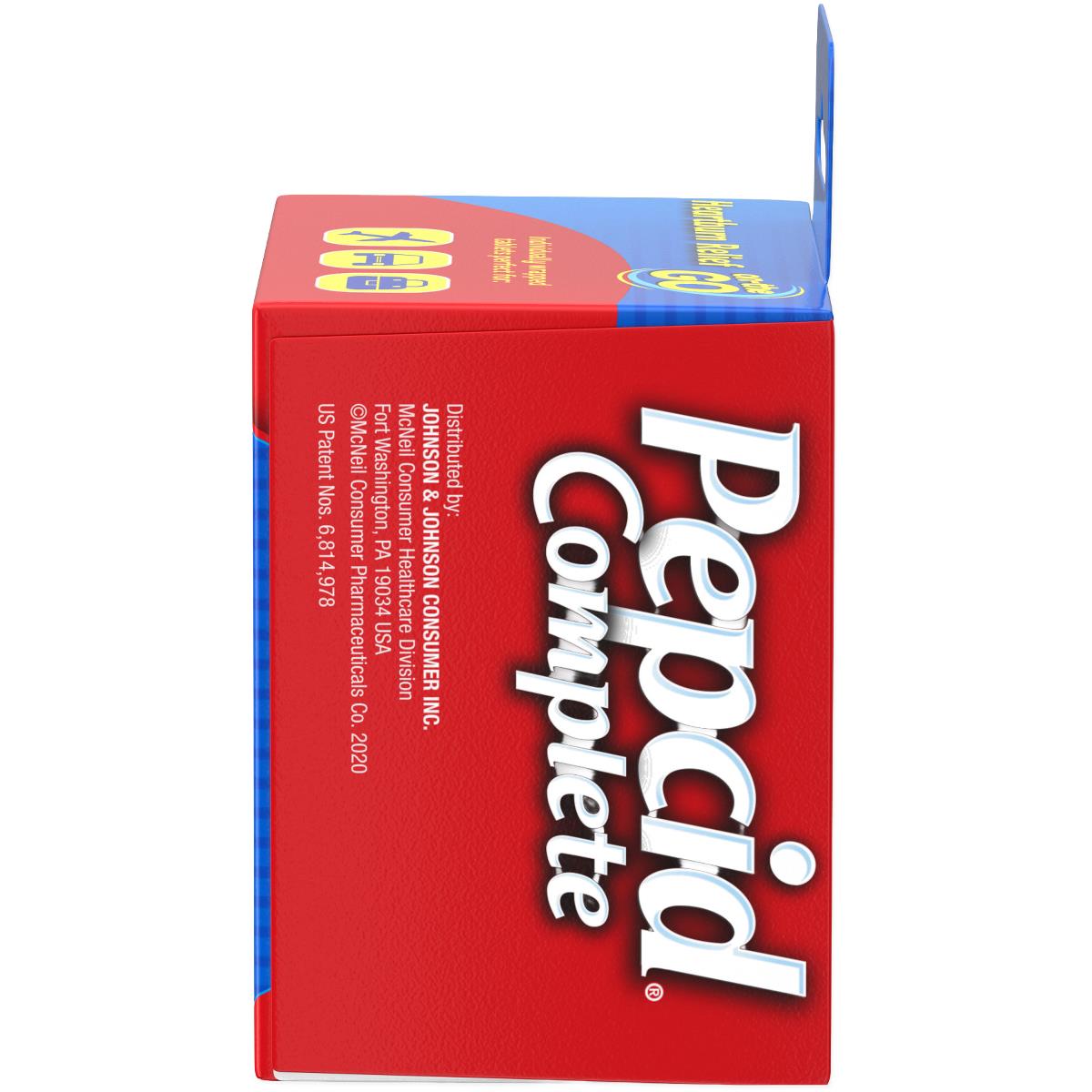 Medline Pepcid Complete Antacid + Acid Reducer Chewable Tablets