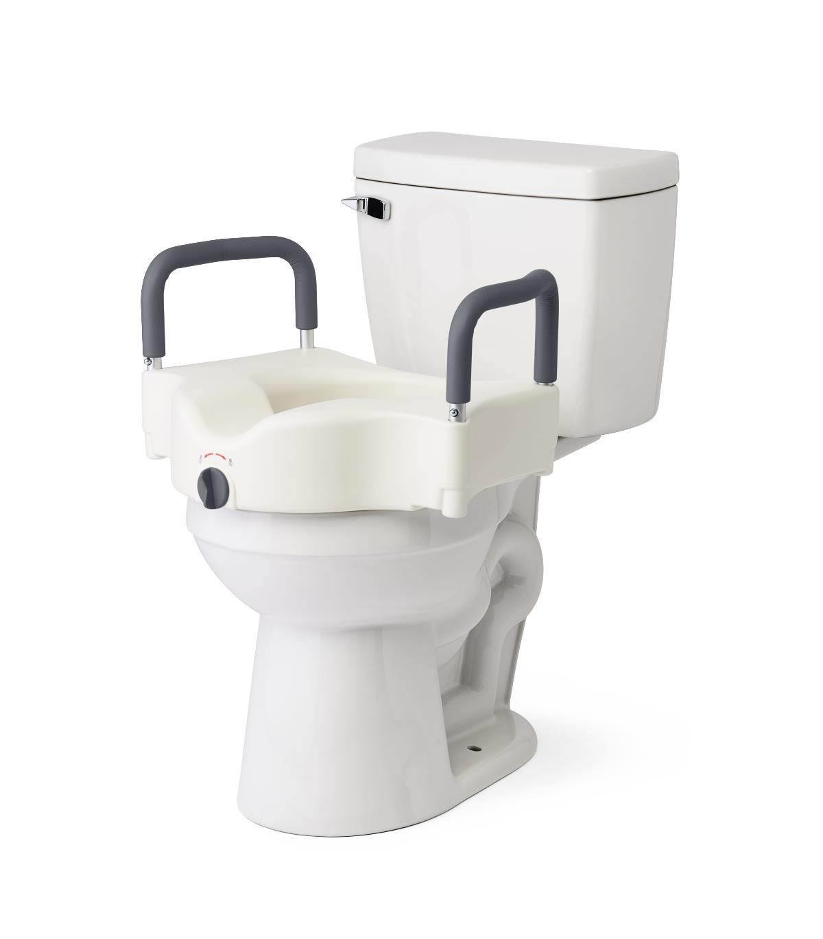 Medline Raised Locking Toilet Seats