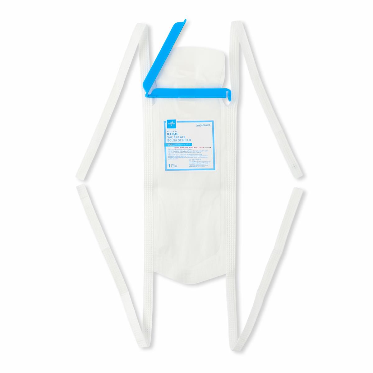 Medline Refillable Ice Bags with Clamp Closure