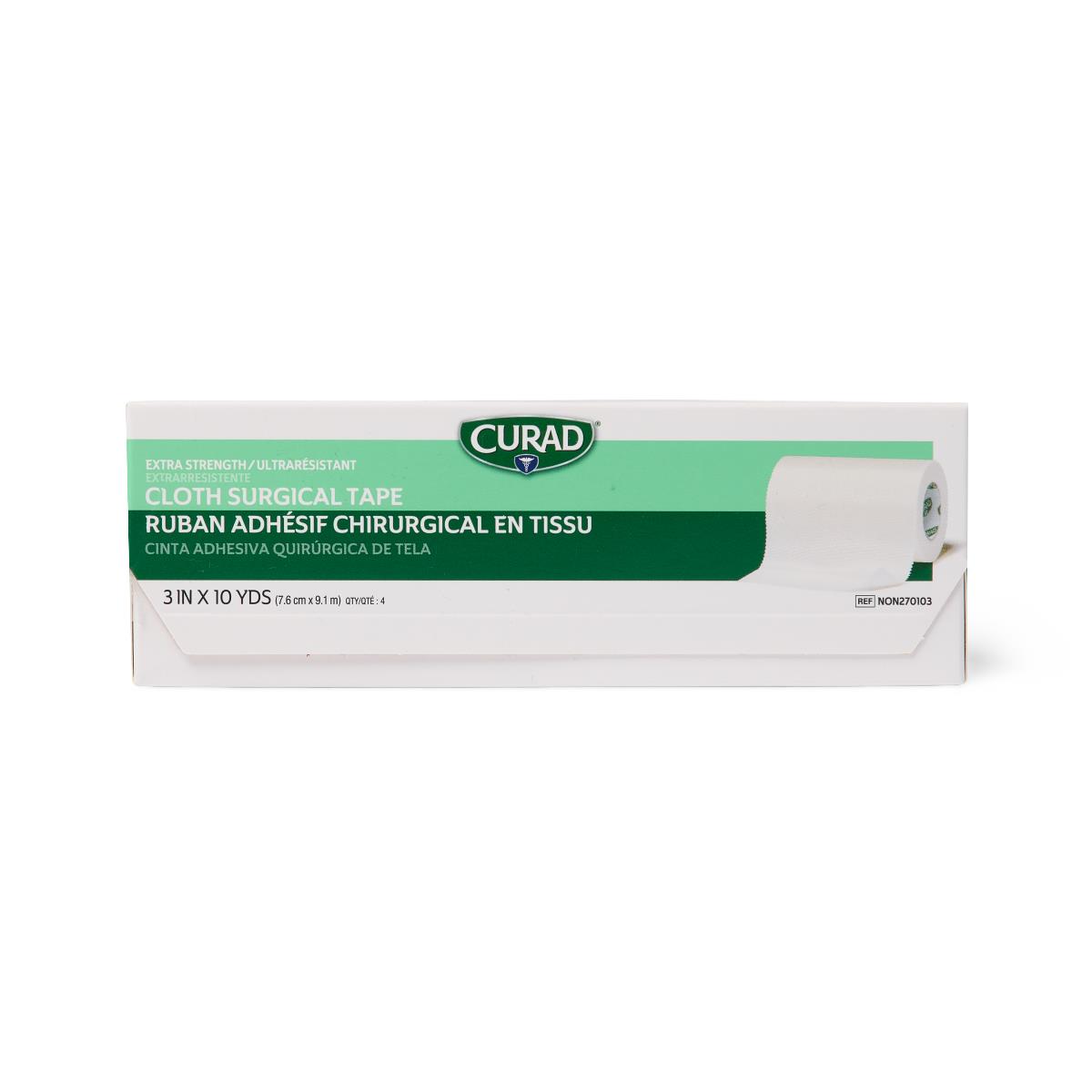 Medline CURAD Cloth/Silk Medical Adhesive Tape