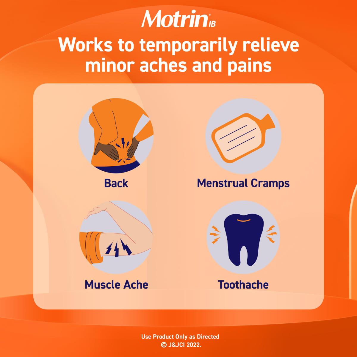 Medline Motrin IB Ibuprofen Pain Reliever