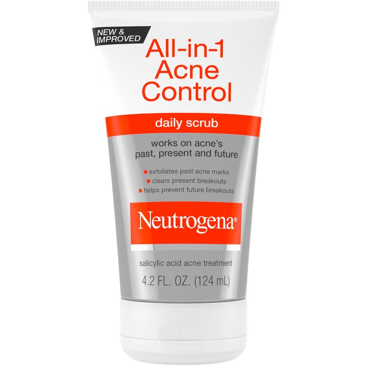 Medline Neutrogena Oil-Free Acne Daily Scrubs