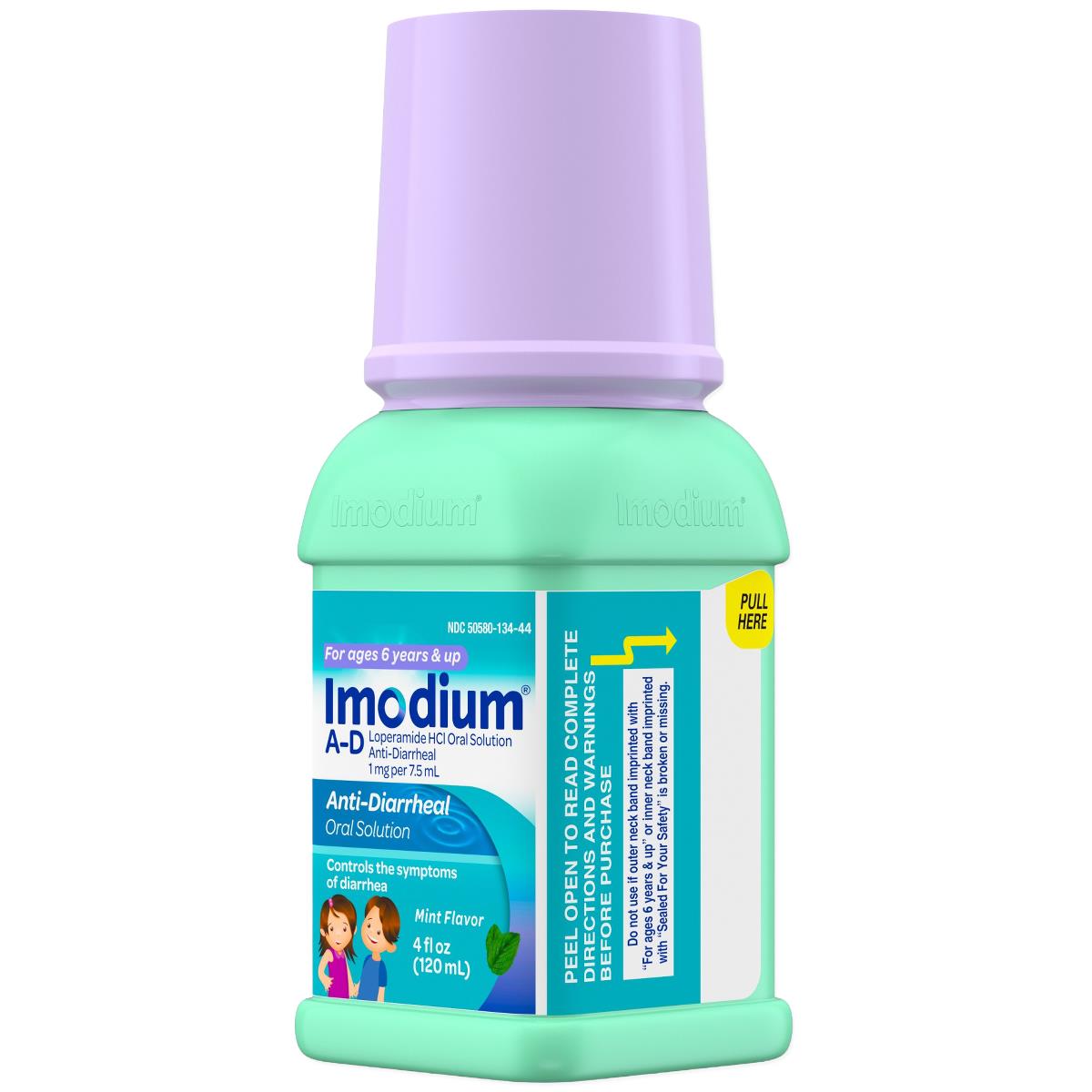 Medline Imodium Antidiarrheal Liquid Oral Solution