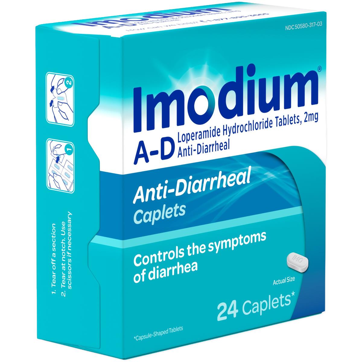 Medline Imodium A-D Anti-Diarrheal Medication