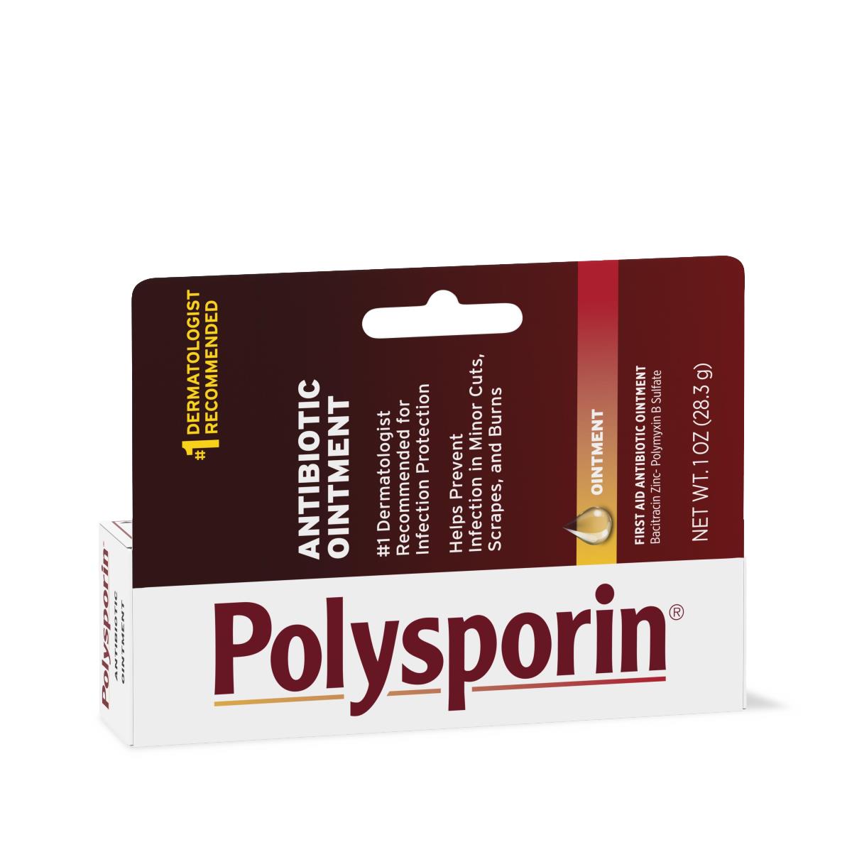 Medline Polysporin Bacitracin and Polymyxin B Ointment