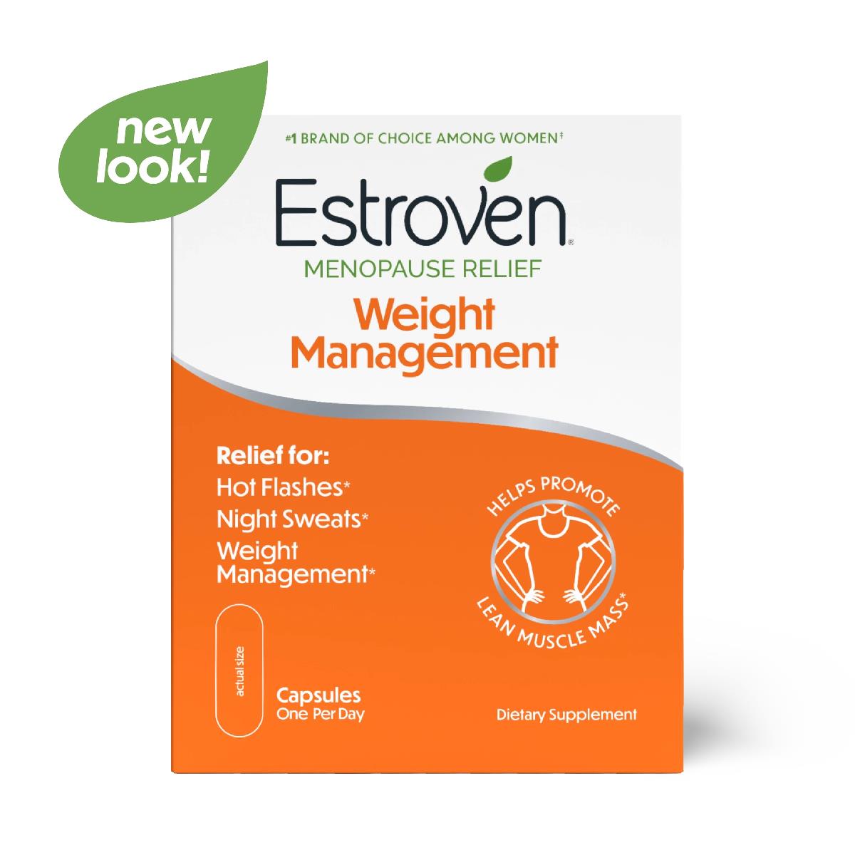 Medline Estroven Menopause Relief Caplets