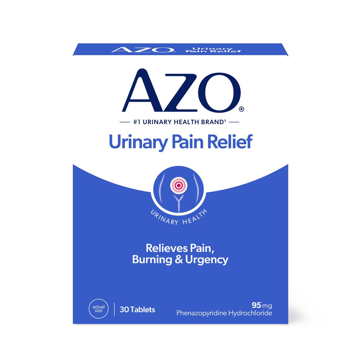 Medline AZO Urinary Pain Relief Tablets